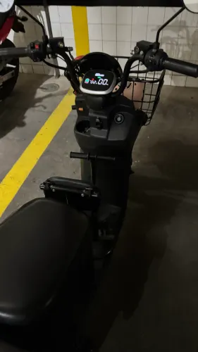 Vendo motocicleta elétrica 