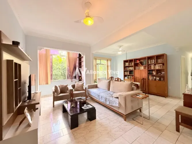 Botafogo | Apartamento 3 quartos