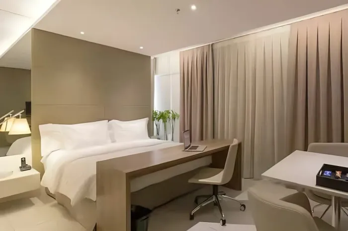 Flat no Hilton Garden Inn Belo Horizonte | Investimento com renda em pool hoteleiro
