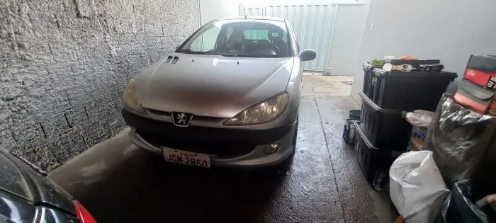 Peugeot 206 Soleil/quiksilver 1.0 16V 3P 2003