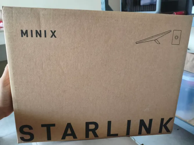 Starlink Mini X (Com roteador)