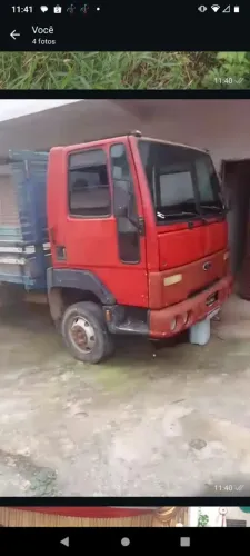 Ford cargo 815<br>Ano 2002<br>Valor 115 mil<br>Tel *