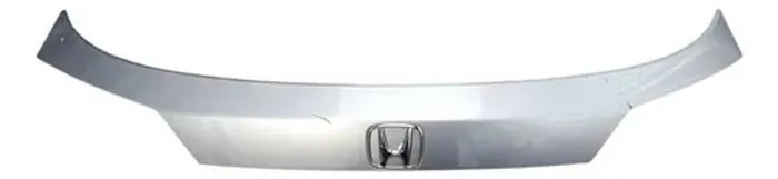 Aplique Tampa Traseira Honda Hrv 2015 - 2020 Prateado