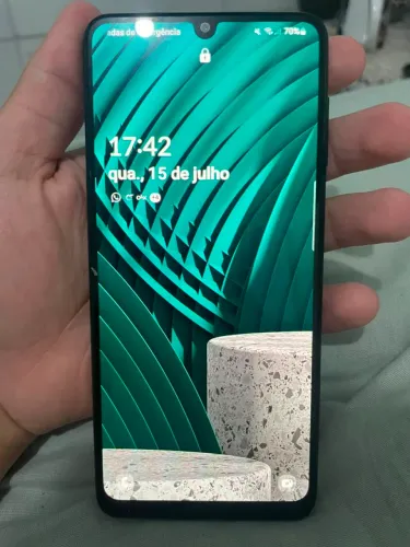 CELULAR SANSUMG A22 128GB ESTADO NOVO