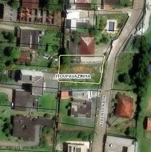 Terreno à venda, 729 m² por R$ 600.000,00 - Itoupavazinha - Blumenau/SC