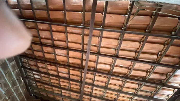 Telhado completo madeiras paraju