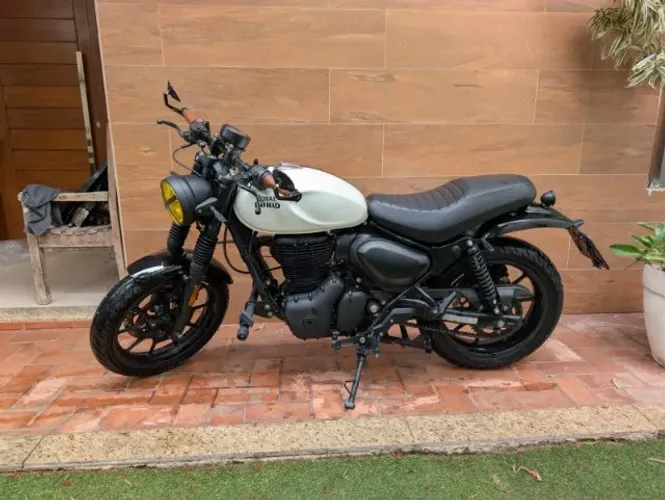 Royal Enfiled Hunter 350 | Custom | na garantia | acessórios