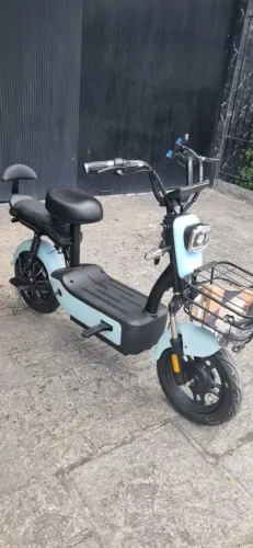 Bicicleta elétrica 600w entregamos 