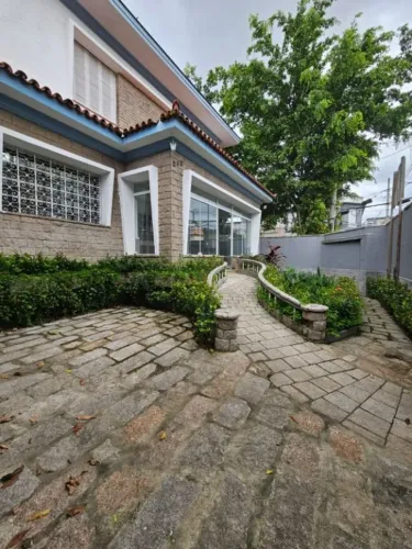 Casa para alugar, 337 m² por R$ 15.000,00/mês - Vila Matias - Santos/SP