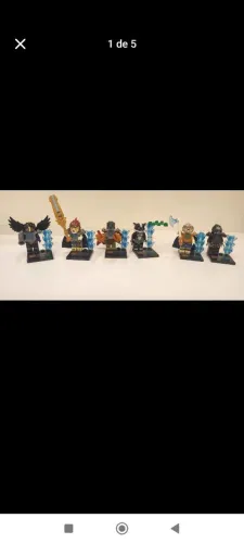 Bonecos Chima