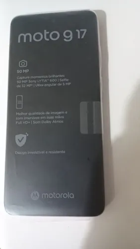 Motorola G17 novo 1000,00