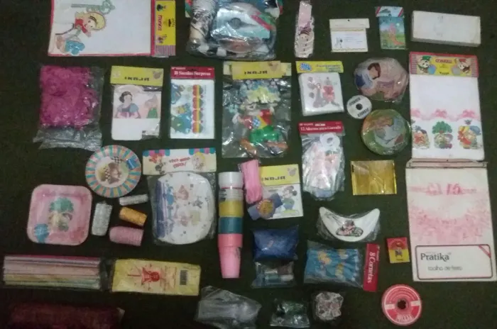 ARTIGOS DE FESTAS