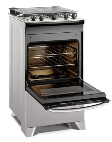 Fogão 4 bocas Electrolux Cinza novo