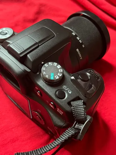Câmera fotográfica Sony A100