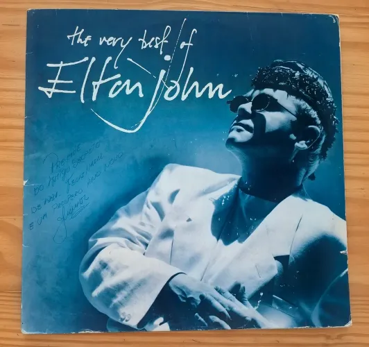 Lp Elton John 