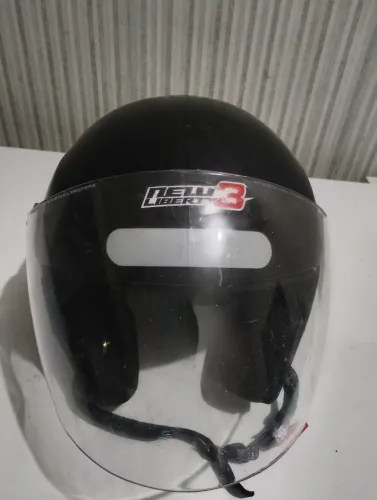 Capacete street aberto