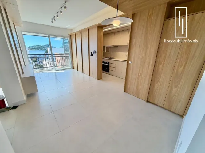 Apartamento novo 2 dormi/ com suíte e vista Mar