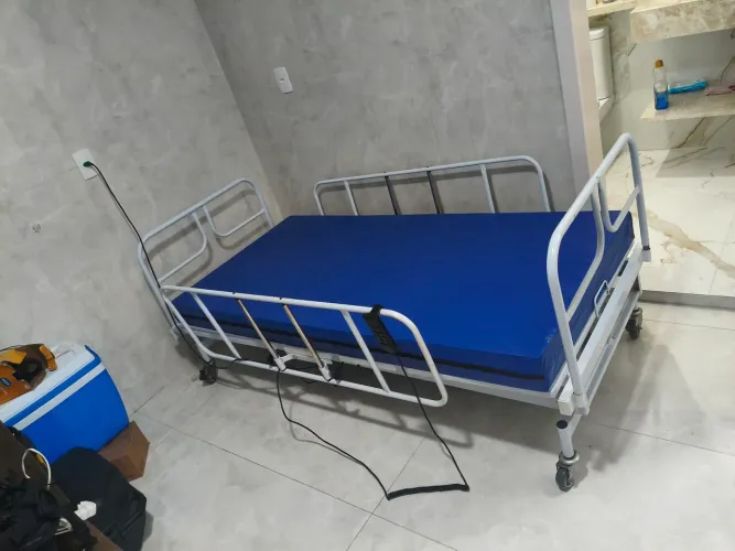 Cama Motorizada com Colchão Magnético