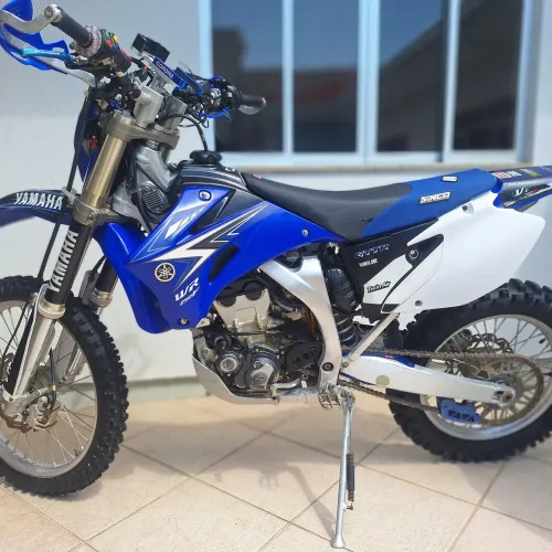 YAMAHA WR 250F COM NOTA FISCAL E MANUAL