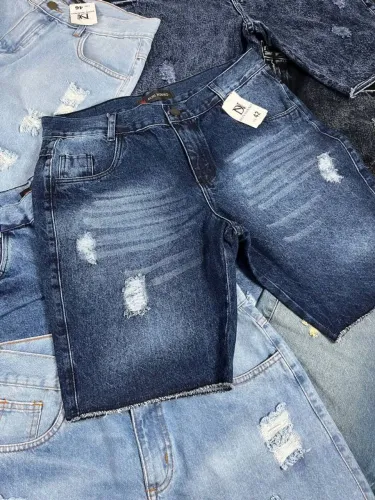 KIT BERMUDA JEANS