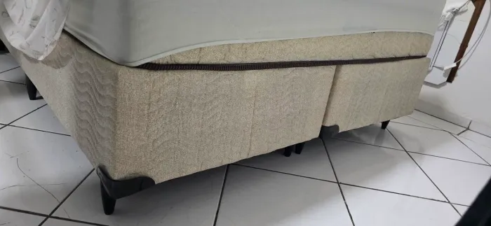 Box Cama Queen Ortobom