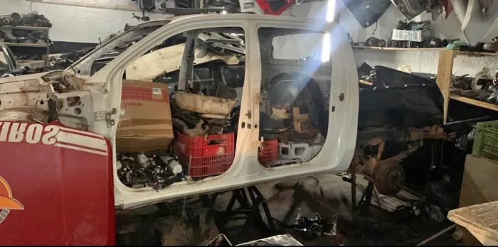 Cabine Hilux 2005 a 2015 