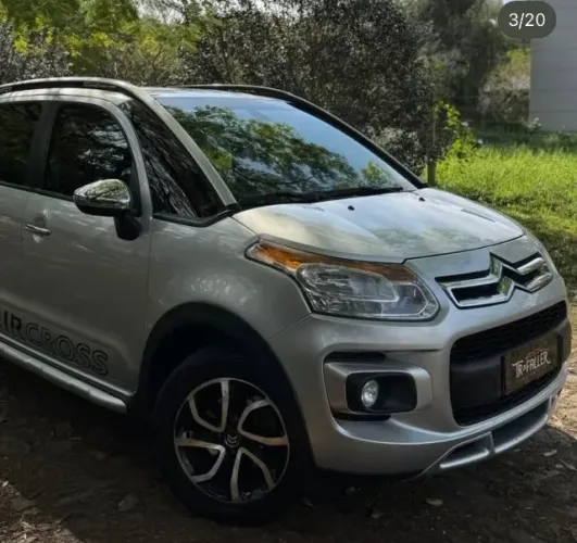 Citroen Aircross Exclusive 1.6 Flex 16V 5P Aut. 2014