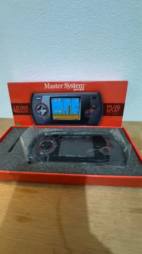 Master System Portátil (NOVO E RARÍSSIMO)