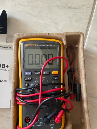 Multimetro fluke 17b+