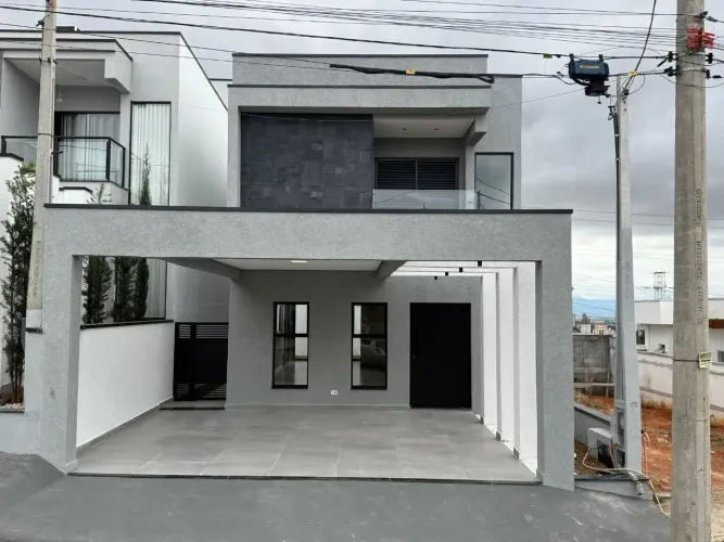 Sobrado com 3 dormitórios à venda, 148 m² por R$ 789.000,00 - Morada dos Nobres - Taubaté/