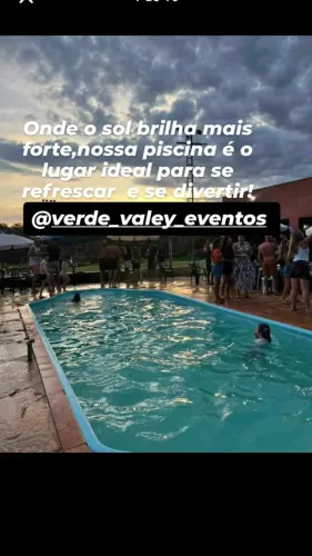 Chácara para eventos