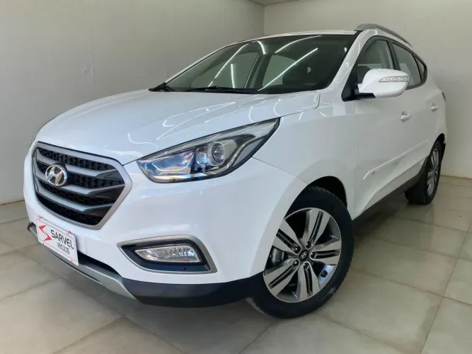 Hyundai IX35 GL 2.0 16V 2WD Flex Aut. 2018