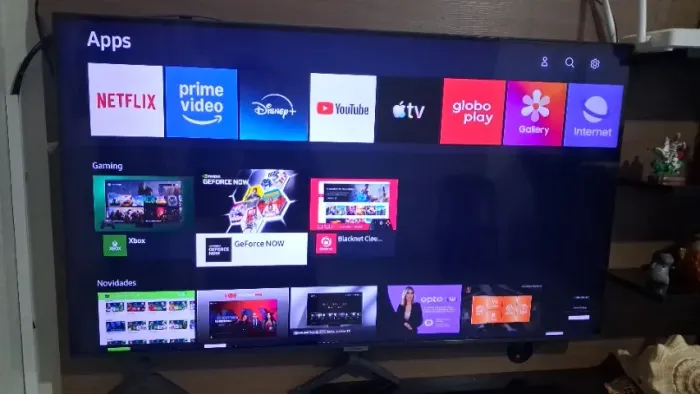 Smart tv Samsung 43"
