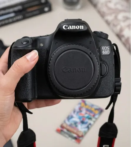 Canon 60D - Corpo