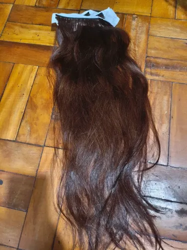 Cabelo humano virgem 