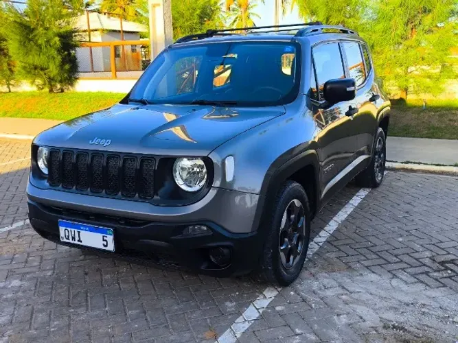 Jeep Renegade Sport 1.8 4X2 Flex 16V Mec. 2019
