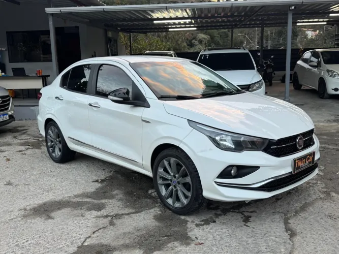 Fiat Cronos Precision 1.8 16V Flex Mec. 2019