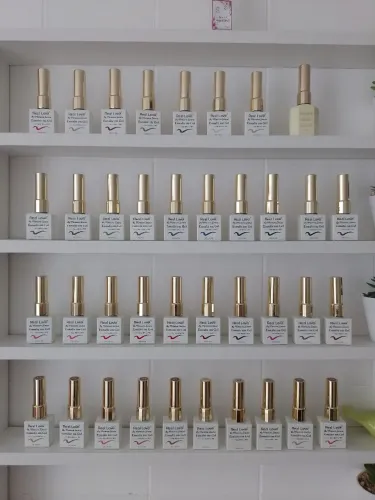 Kit 37 Esmalte em Gel Manicure Sincera da Real Love + Top Coat Blindado