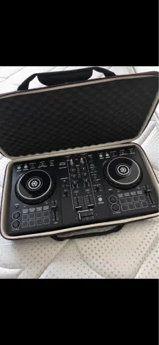 Pioneer DJ DDJ-400 + Case + Fone | Controladora D
