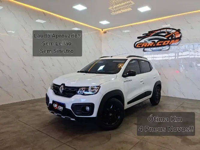 Renault Kwid Outsider 1.0 Flex 12V 5P Mec. 2021