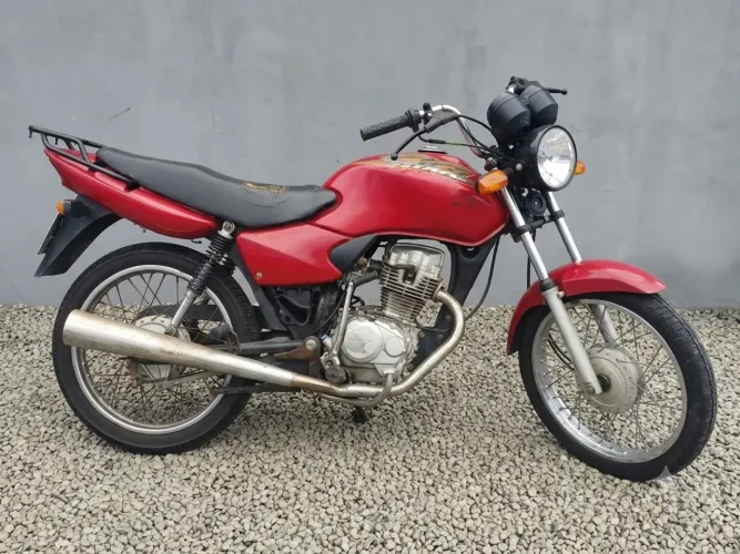 Cg titan 125