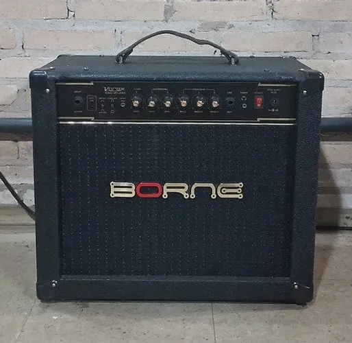 Amplificador Borne vorax Studio 1050. 4 meses de uso aceito trocas