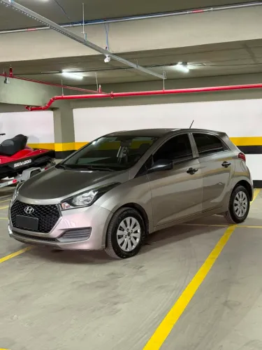 Hyundai HB20 Unique 1.0 Flex 12V Mec. 2019