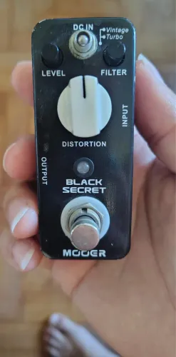 Pedal Black secret Mooer 250