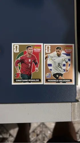 VENDO FIGURINHAS EXTRA STICKERS PANINI COPA DO MUNDO 2026 