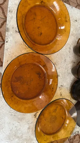 Travessas DURALEX âmbar