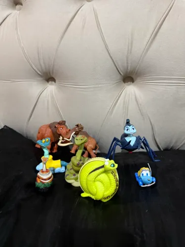 Lote de miniaturas