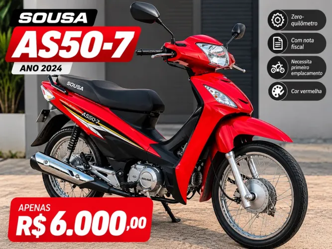 - MOTO NOVA Sousa Motos AS50-7 Street 2024
