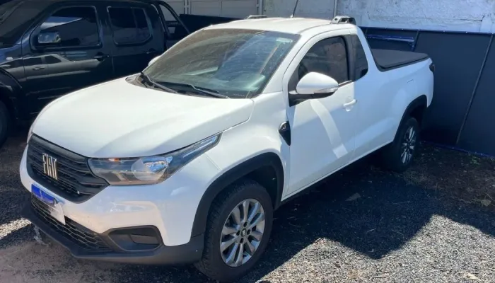 Fiat Strada Freedom 1.3 Flex 8V CS Plus 2024