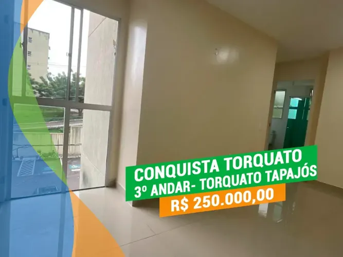 Conquista Torquato 3º Andar Torre com Elevador
